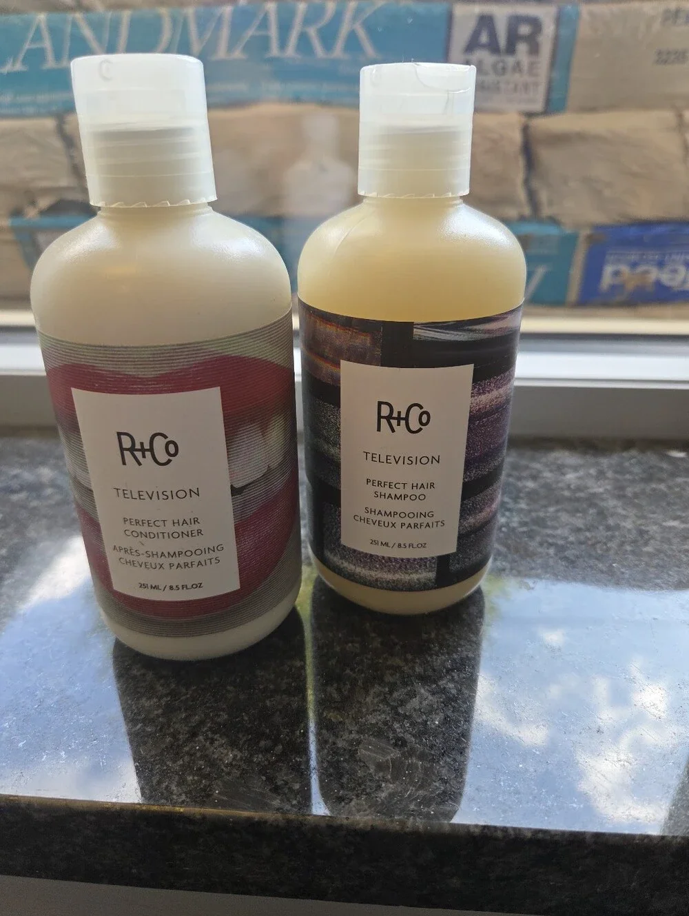 R+Co Television Perfect Shampoo and Conditioner Set Sealed 8.5 Oz each